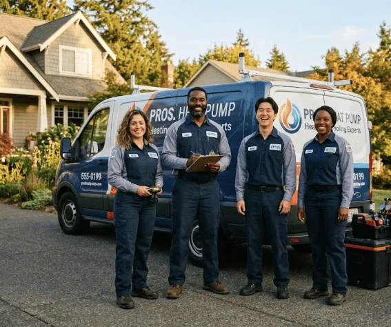 Heat Pump Installation company in Korbel, CA