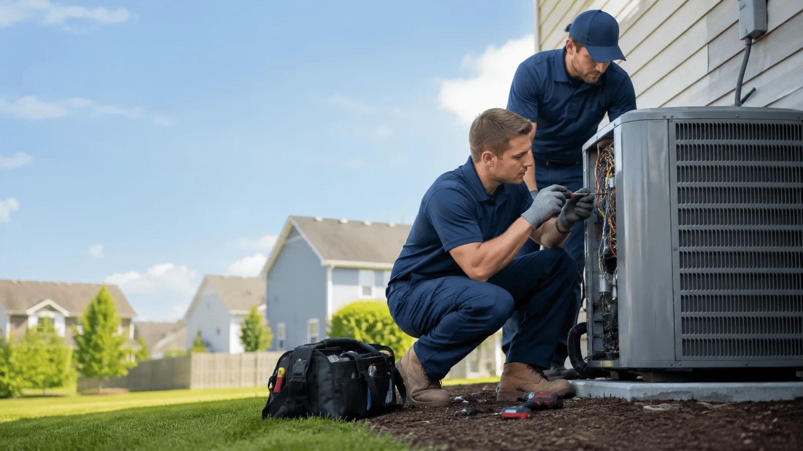 Heat Pump Installation in Korbel, CA near me